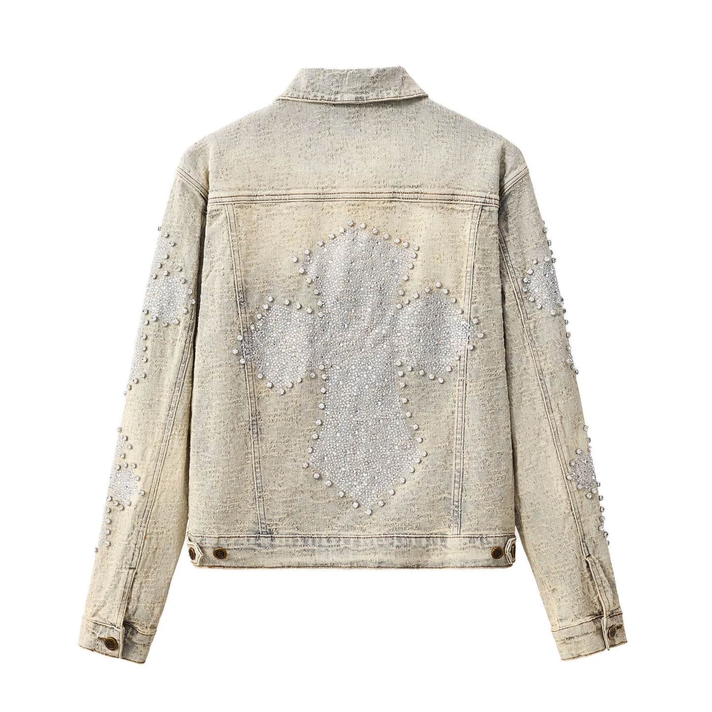 Sanctum Cross Denim Jkt – Century Penthouse TAN