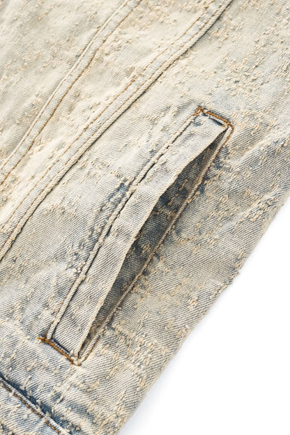 Sanctum Cross Denim Jkt – Century Penthouse TAN