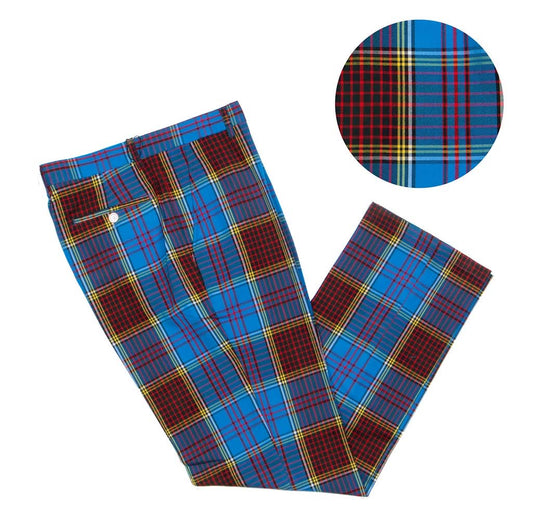 Prestige PLD-705 Royal Plaid High End Pants