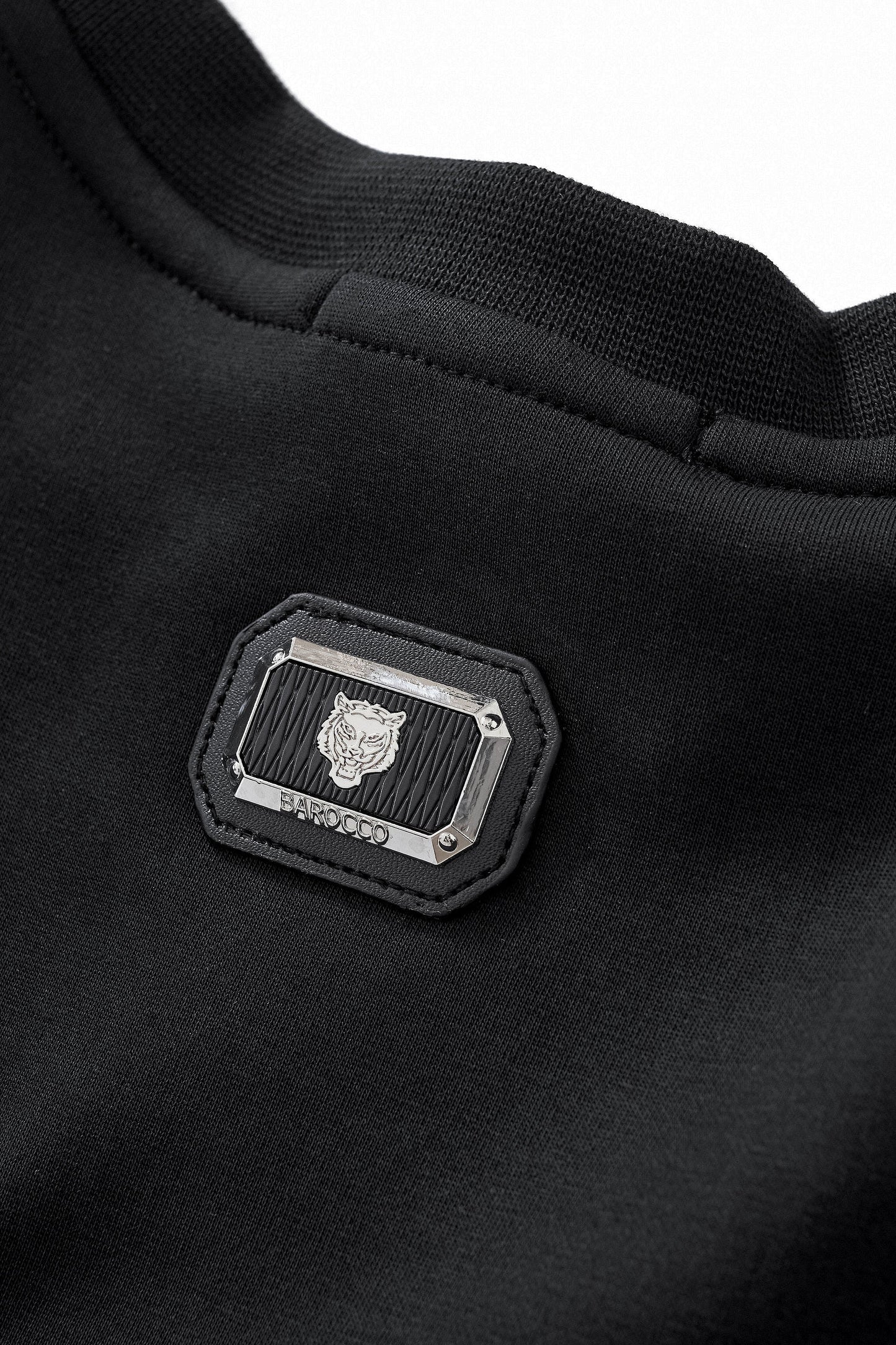 Barocco Midnight Roar sweatshirt BLACK