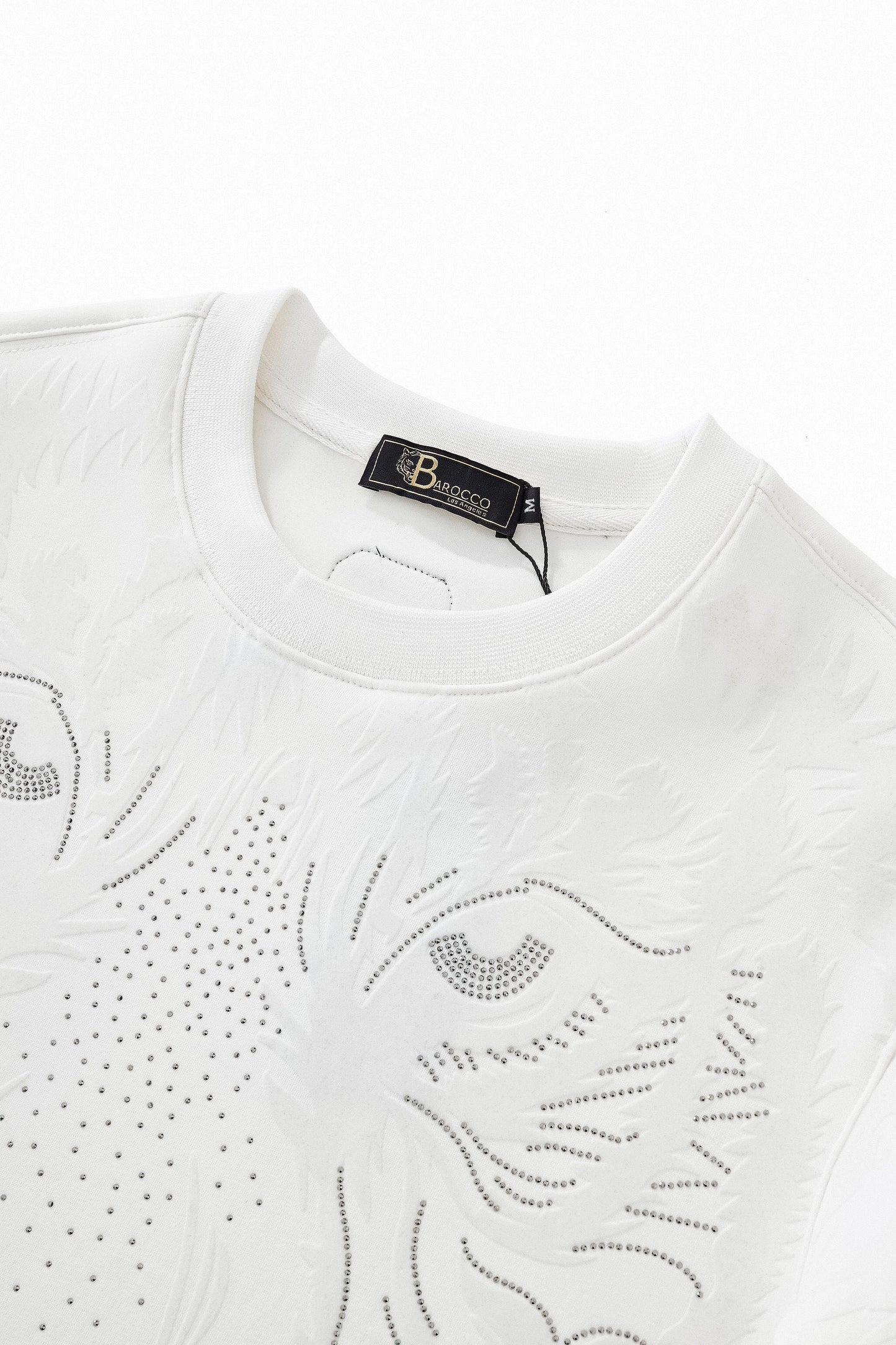 Midnight Roar sweatshirt WHITE