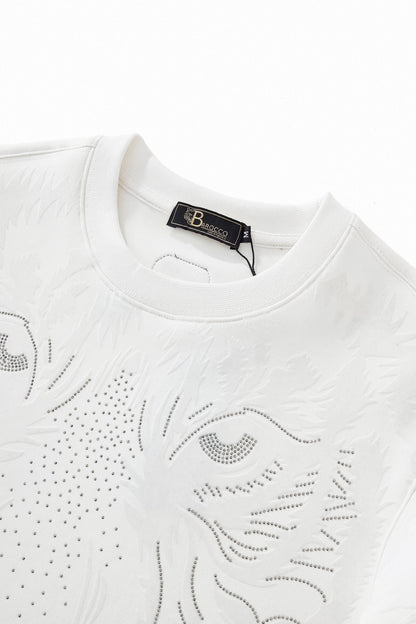Midnight Roar sweatshirt WHITE