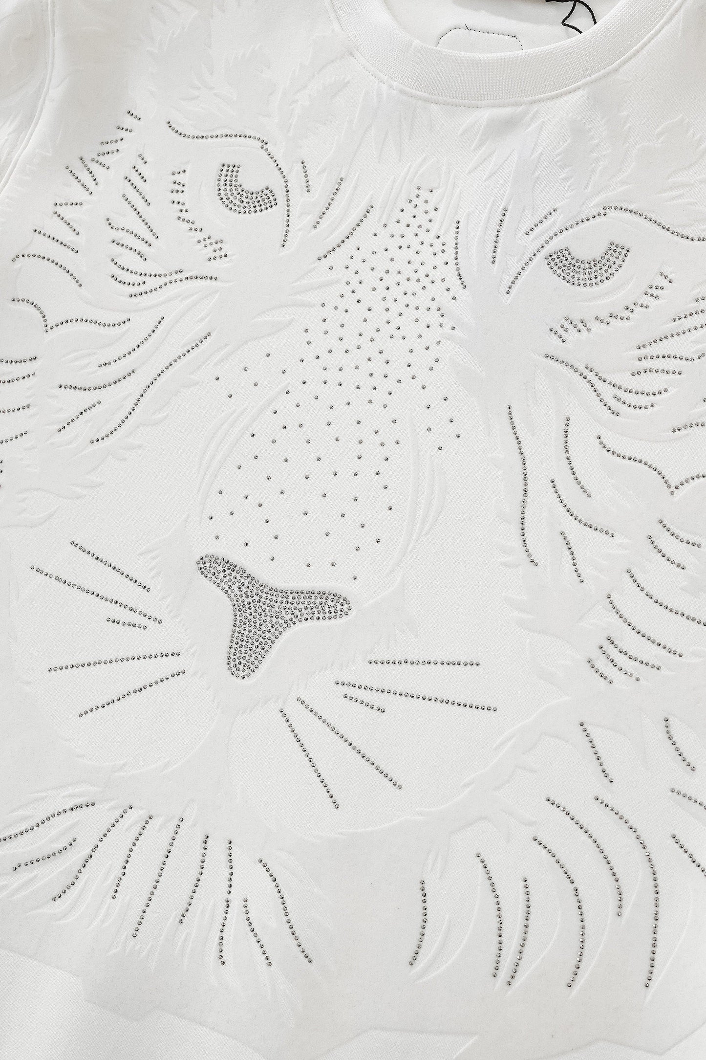 Midnight Roar sweatshirt WHITE