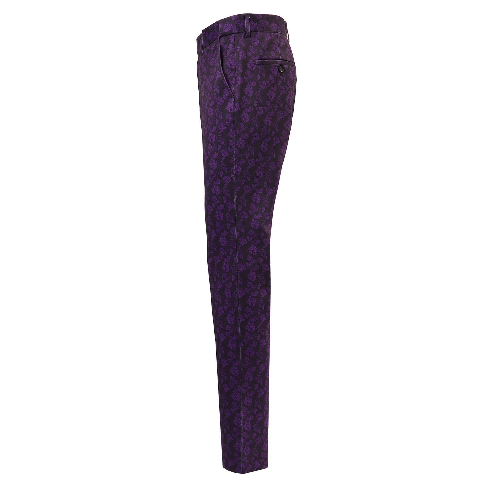 "Gridlock Glam" PURPLE - Dudes Boutique