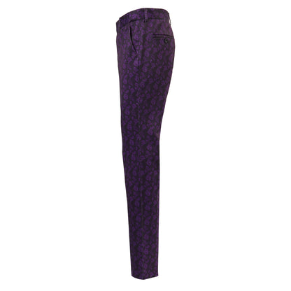 "Gridlock Glam" PURPLE - Dudes Boutique