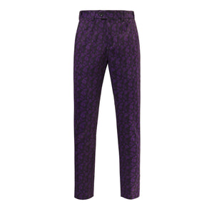 "Gridlock Glam" PURPLE - Dudes Boutique