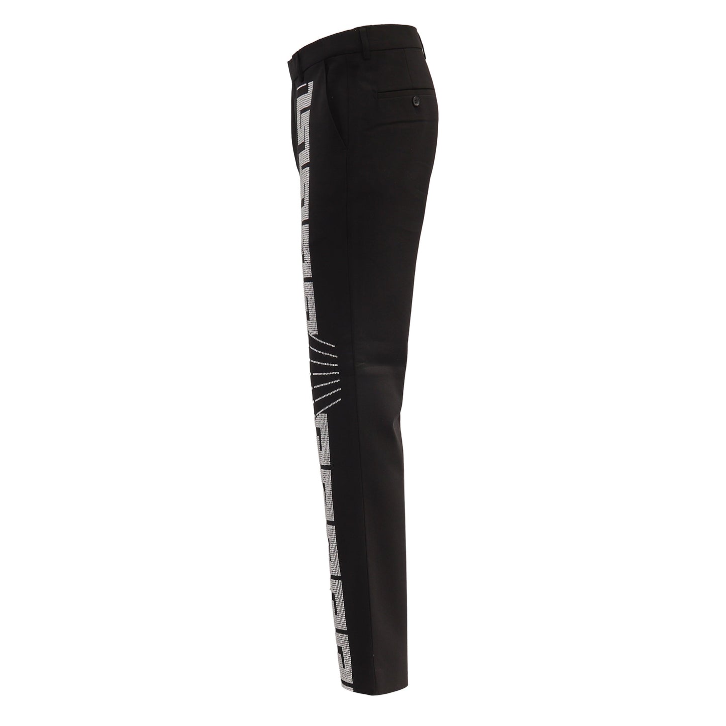 Glam Grid BLACK/SILVER - Dudes Boutique