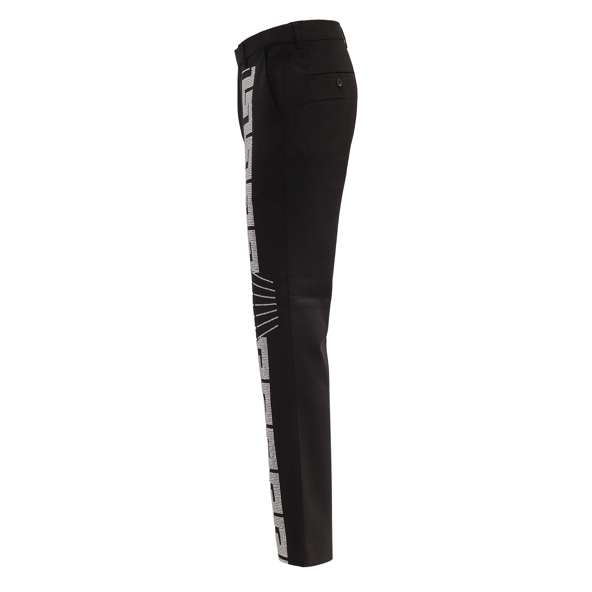 Glam Grid BLACK/SILVER - Dudes Boutique