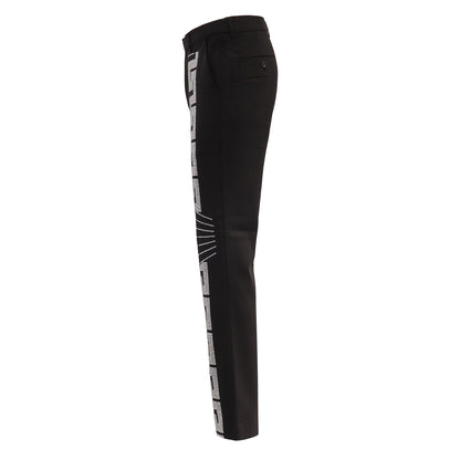 Glam Grid BLACK/SILVER - Dudes Boutique