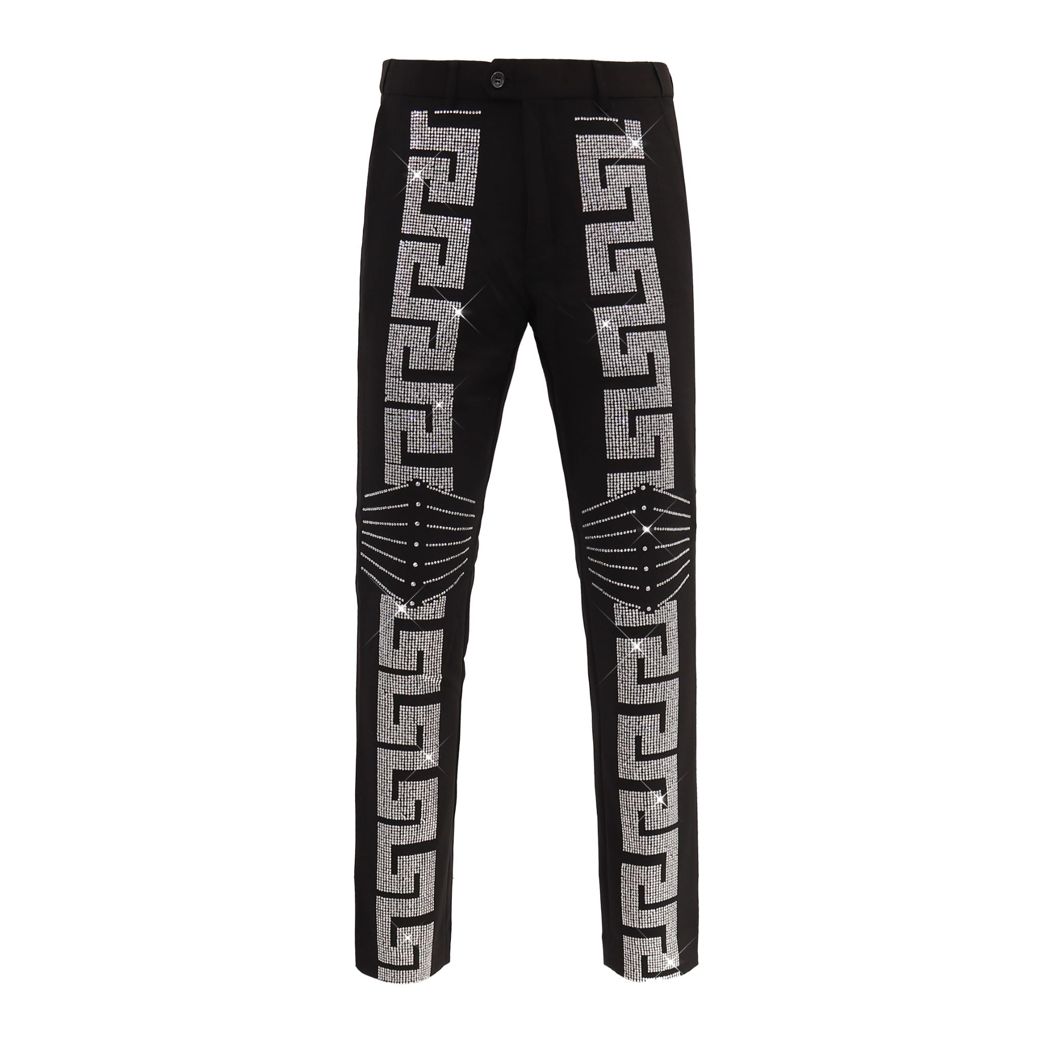 Glam Grid BLACK/SILVER - Dudes Boutique