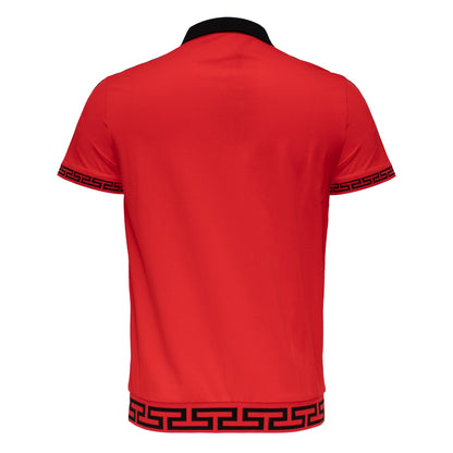 Dazzle Drape RED/BLACK