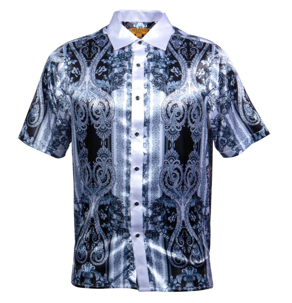 Prestige Shadow Realm Button Up Shirt - Dudes Boutique