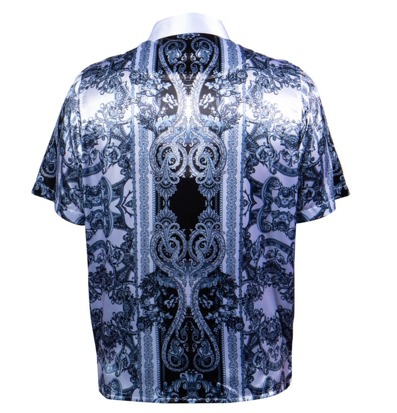 Prestige Shadow Realm Button Up Shirt - Dudes Boutique