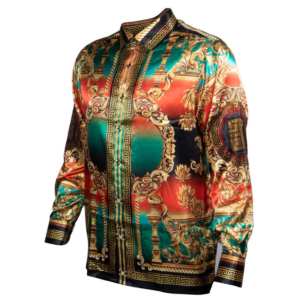 Prestige Royal Fleur-de-lis Button Up Shirt