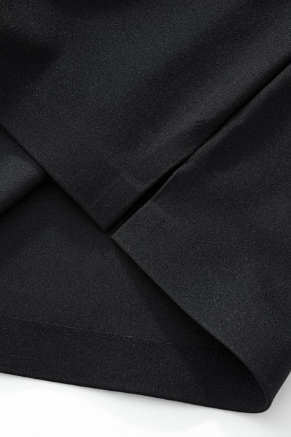 Tiger’s Wrath Embellished Polo BLACK