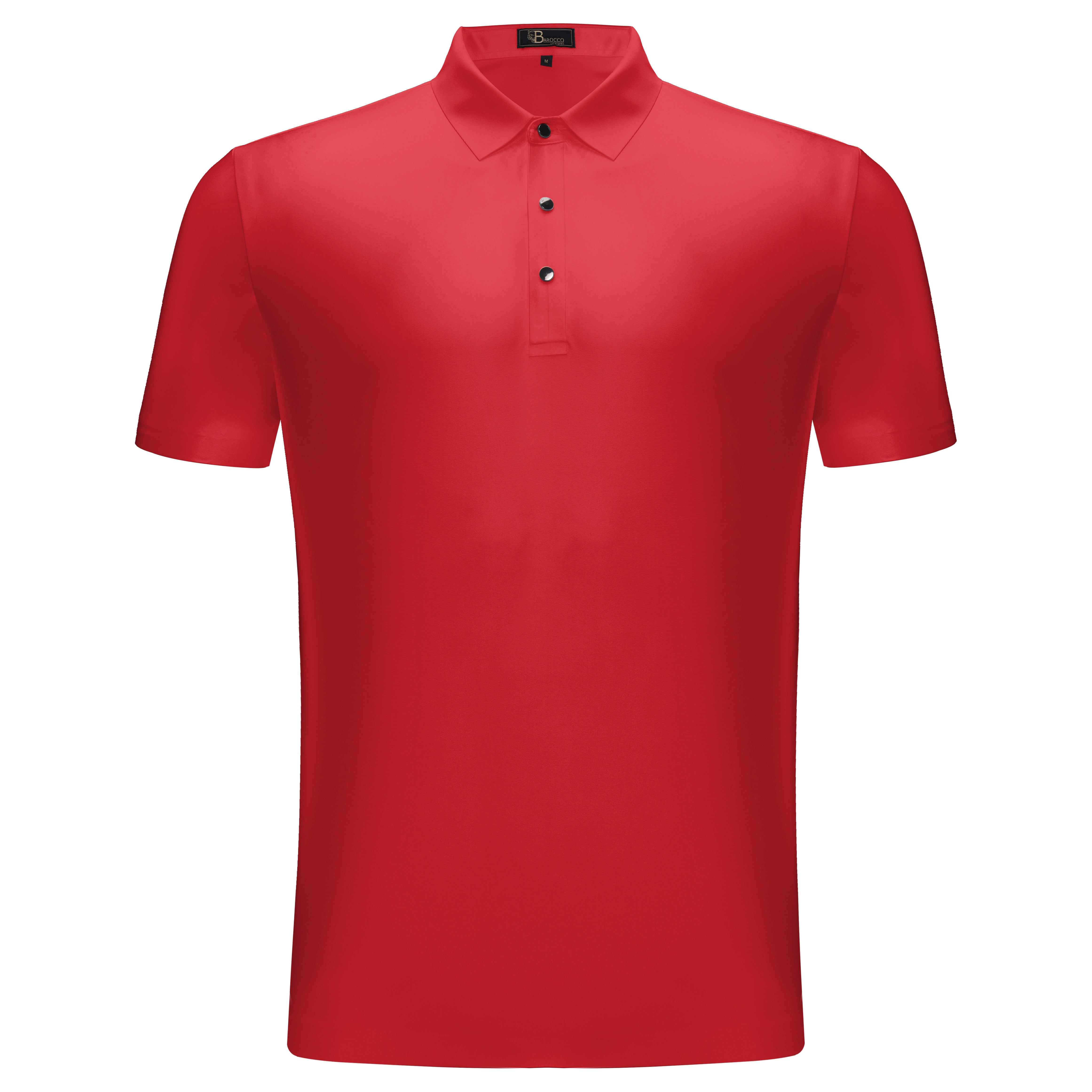 Timeless Trend Polo Shirt RED