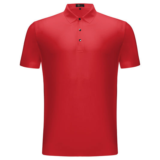 Timeless Trend Polo Shirt RED