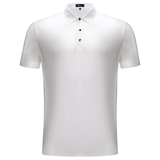 Timeless Trend Polo Shirt WHITE