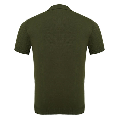 Elevare Knit Polo ARMY GREEN