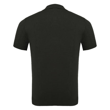 Elevare Knit Polo BLACK