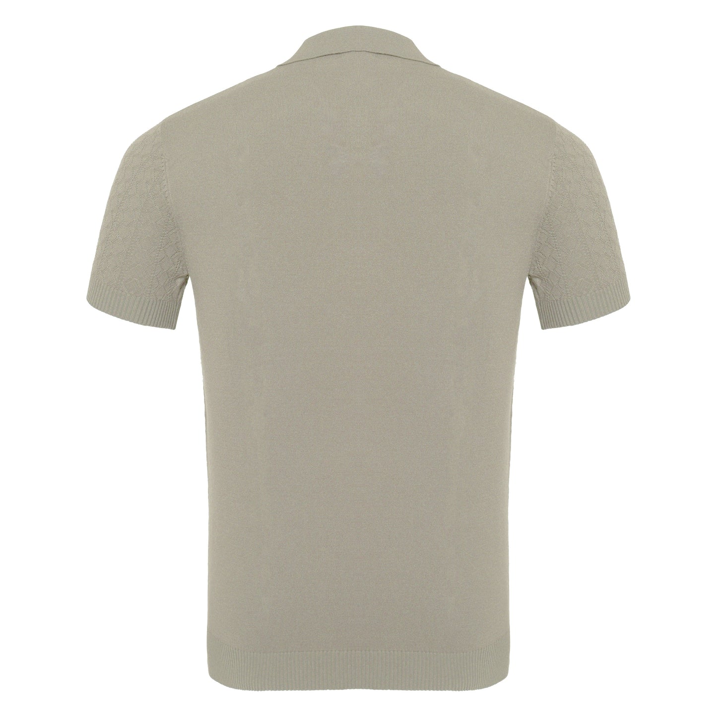 Elevare Knit Polo WHITE