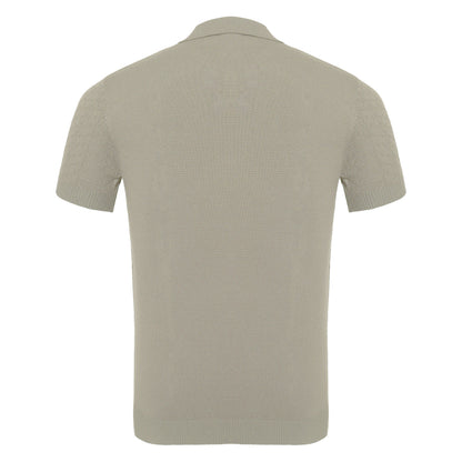 Elevare Knit Polo WHITE