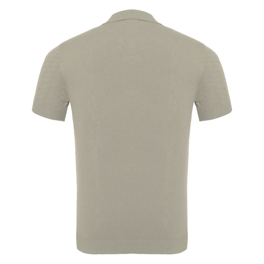 Elevare Knit Polo WHITE
