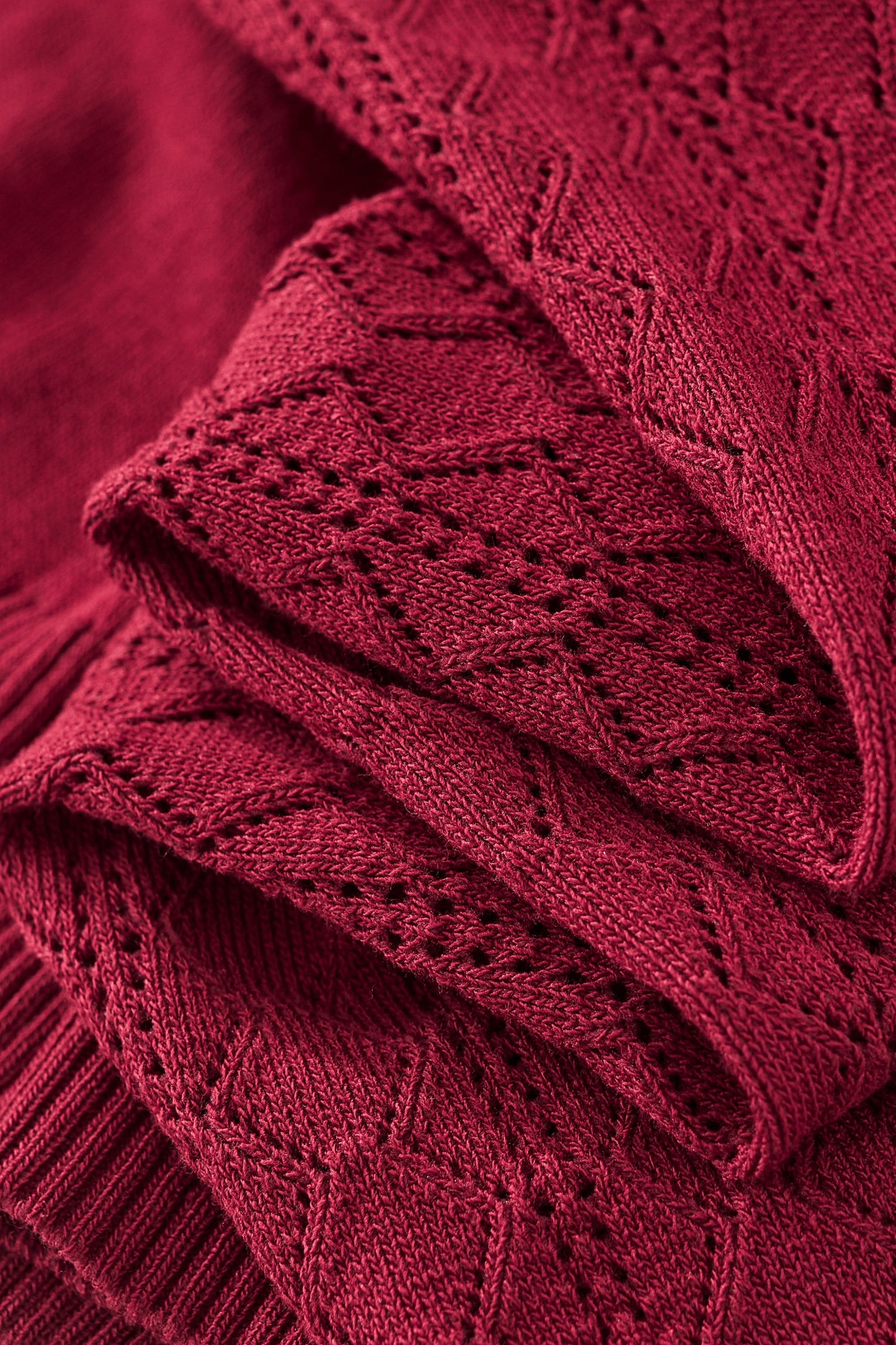 Elevare Knit Polo RED