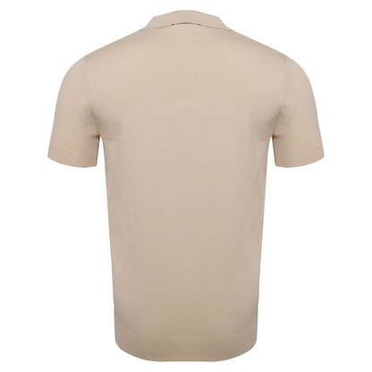 LuxeKnit Polo IVORY