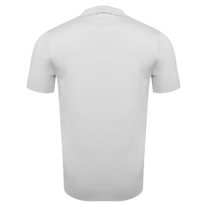LuxeKnit Polo WHITE