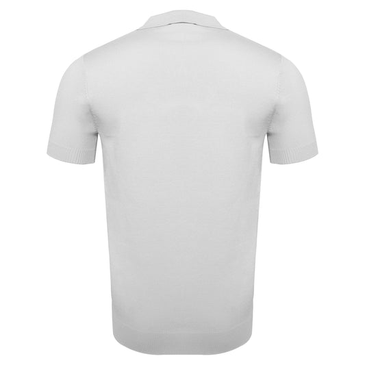 LuxeKnit Polo WHITE