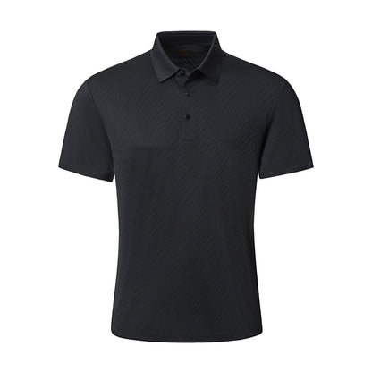 Phantom Seamless Polo BLACK
