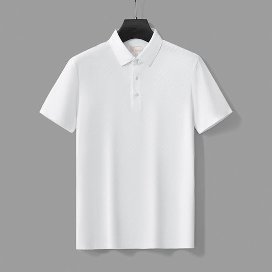 Phantom Seamless Polo WHITE