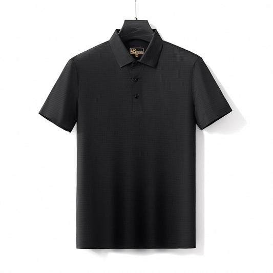 Helix Stitchless Polo BLACK