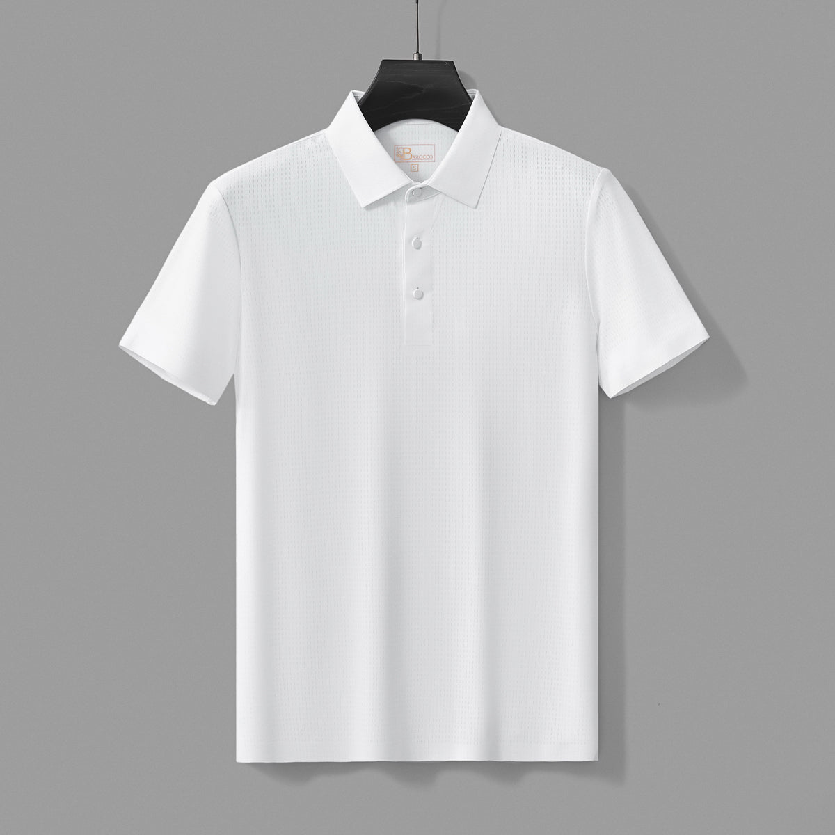 Helix Stitchless Polo WHITE