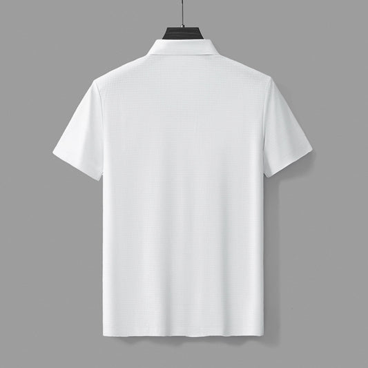 Helix Stitchless Polo WHITE