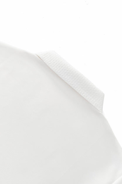 Stride Contrast Collar Polo WHITE