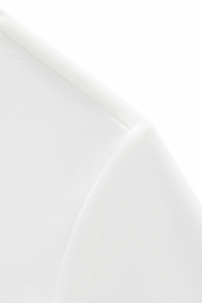 Stride Contrast Collar Polo WHITE