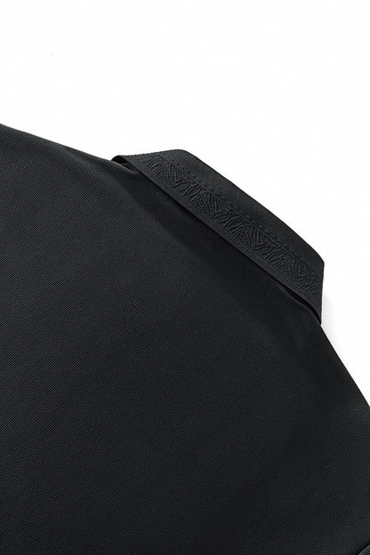 Shadowline Tech Polo BLACK