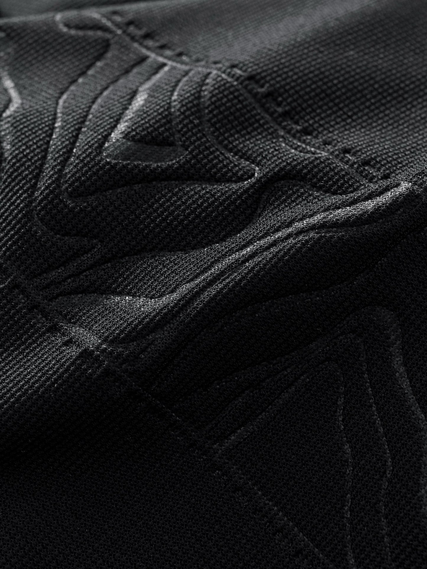 Shadowline Tech Polo BLACK