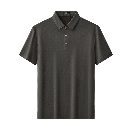 Seamless Check Texture Polo ARMY