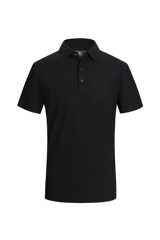 Tessera Performance Polo BLACK