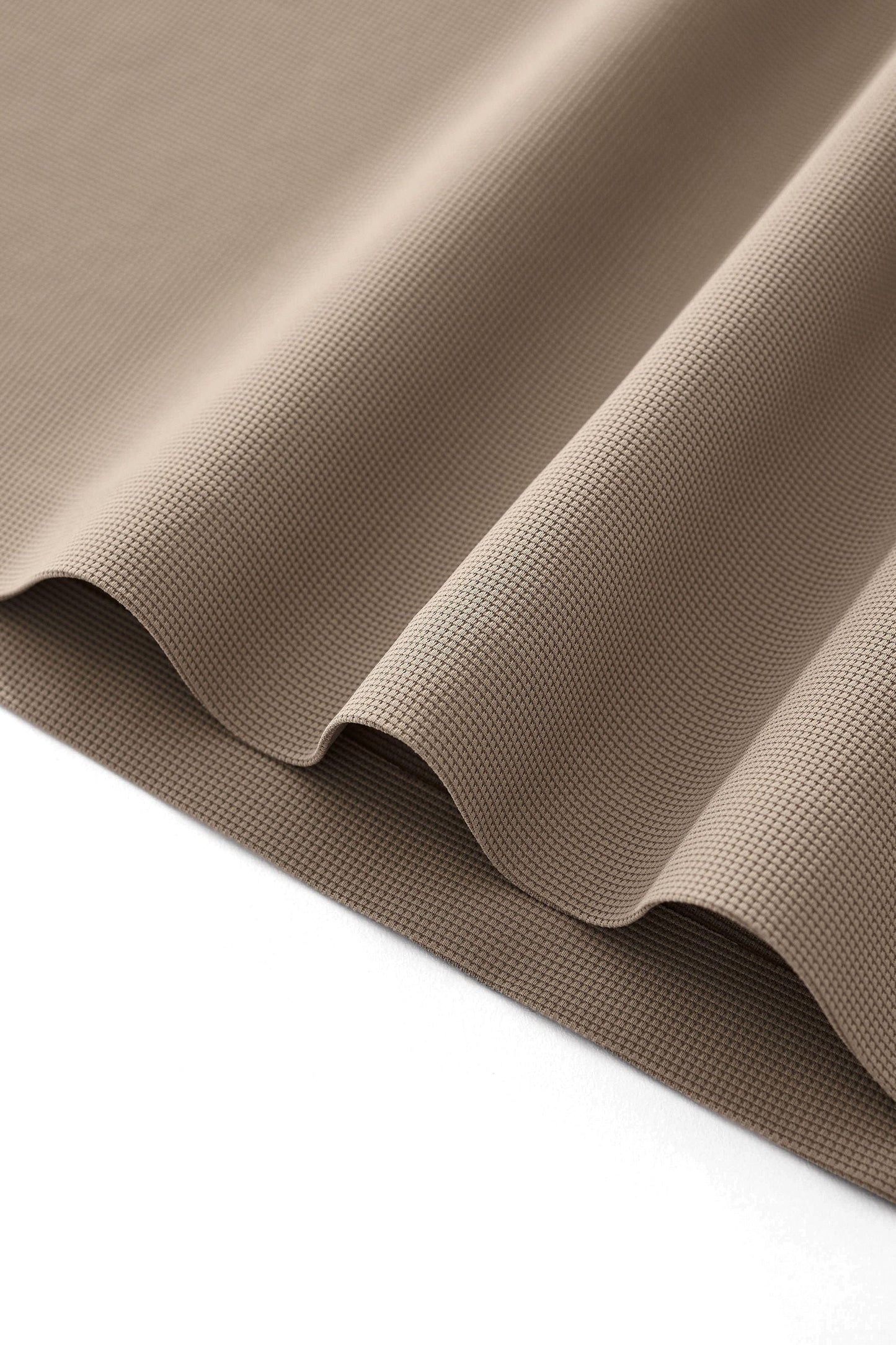 Ornate Trim Polo KHAKI