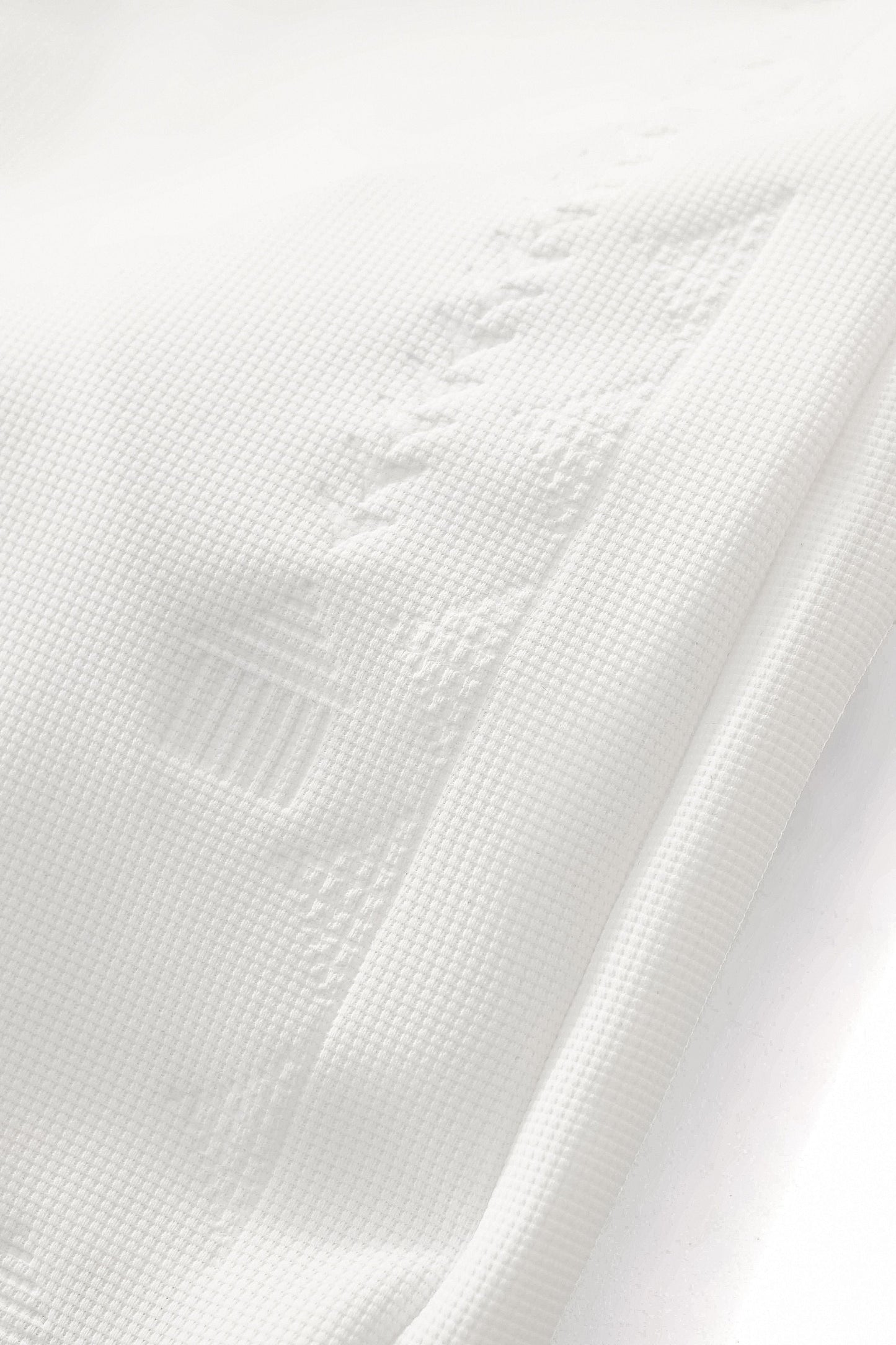Ornate Trim Polo WHITE