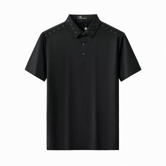 Lustre Trim Polo BLACK/BLACK