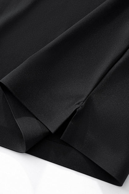 Lustre Trim Polo BLACK/SILVER