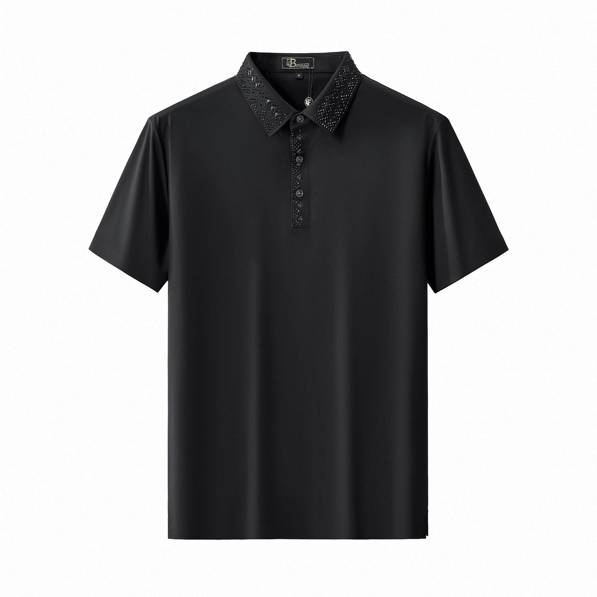 Lustre Matrix Polo BLACK/BLACK