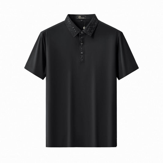 Lustre Matrix Polo BLACK/BLACK