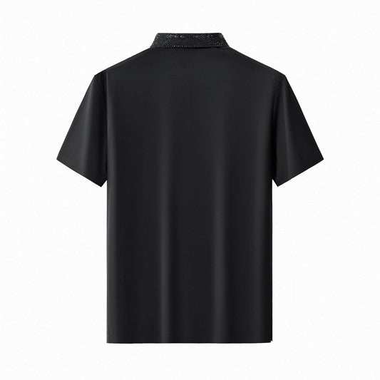Lustre Matrix Polo BLACK/BLACK