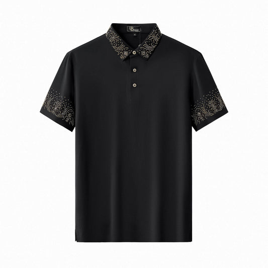 Lustre Aura Polo BLACK/GOLD